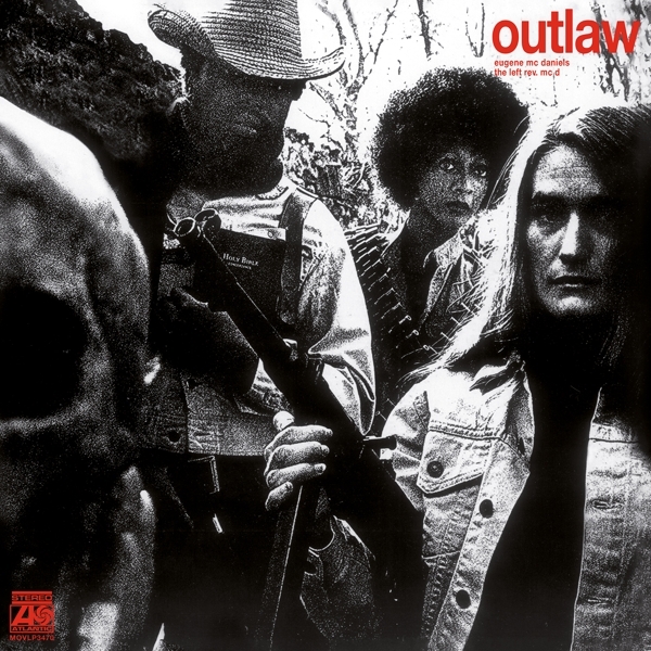 Eugene McDaniels - Outlaw in der Gruppe VINYL / RNB, Disco & Soul bei Bengans Skivbutik AB (4314278)