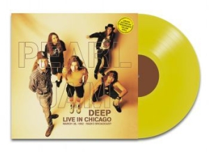 Pearl Jam - Deep -Live In Chicago 1992 (Yellow) in der Gruppe VINYL / Hårdrock bei Bengans Skivbutik AB (4314297)