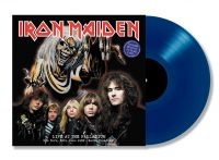 Iron Maiden - Live Palladium New York 1982 (Blue) in der Gruppe -Start Vinyl bei Bengans Skivbutik AB (4314300)