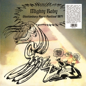 Mighty Baby - Live At Glastonbury Festival 1971 in der Gruppe VINYL / Pop-Rock bei Bengans Skivbutik AB (4314303)