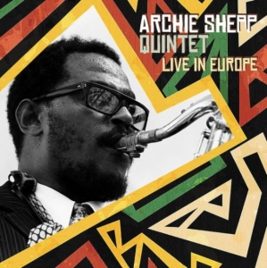 Shepp Archie Quintet - Live In Europe in der Gruppe VINYL / Jazz bei Bengans Skivbutik AB (4314306)