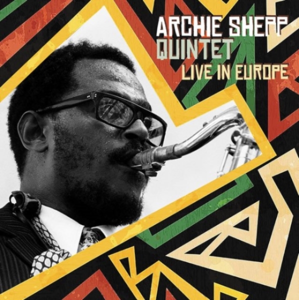 Shepp Archie Quintet - Live In Europe in der Gruppe VINYL / Bestseller bei Bengans Skivbutik AB (4314306)