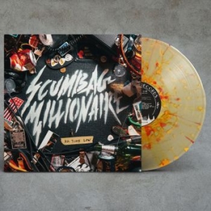 Scumbag Millionaire - All Time Low (Splatter Vinyl Lp) in der Gruppe VINYL / Rock bei Bengans Skivbutik AB (4314320)