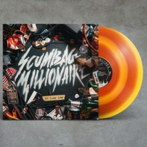 Scumbag Millionaire - All Time Low (Tequila Sunrise Vorte in der Gruppe VINYL / Pop-Rock bei Bengans Skivbutik AB (4314321)