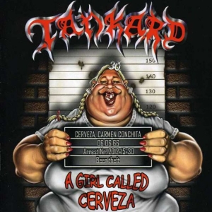 Tankard - A Girl Called Cerveza (Ltd. White/B in der Gruppe VINYL bei Bengans Skivbutik AB (4314325)