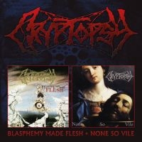 Cryptopsy - Blasphemy Made Flesh / None So Vile in der Gruppe CD / Hårdrock bei Bengans Skivbutik AB (4314330)