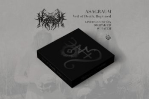 Asagraum - Veil Of Death, Ruptured (Digipack B in der Gruppe CD / Hårdrock bei Bengans Skivbutik AB (4314334)