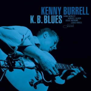 Kenny Burrell - K.B. Blues in der Gruppe VINYL / Jazz bei Bengans Skivbutik AB (4314341)
