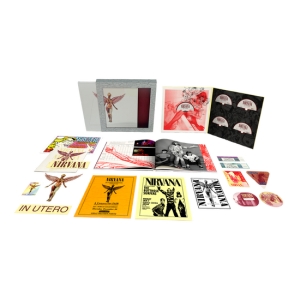 Nirvana - In Utero (30th Anniversary Super Deluxe 5CD Boxset) in der Gruppe CD bei Bengans Skivbutik AB (4314356)