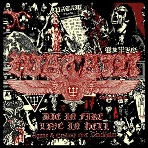 Watain - Die In Fire - Live In Hell in der Gruppe CD / Hårdrock bei Bengans Skivbutik AB (4314368)