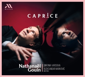 Nathanael Gouin - Caprice in der Gruppe CD / Övrigt bei Bengans Skivbutik AB (4314380)