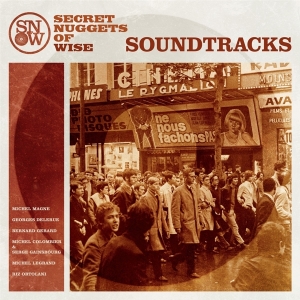 Various - Secret Nuggets Of Wise Soundtracks in der Gruppe VINYL / Film-Musikal bei Bengans Skivbutik AB (4314382)