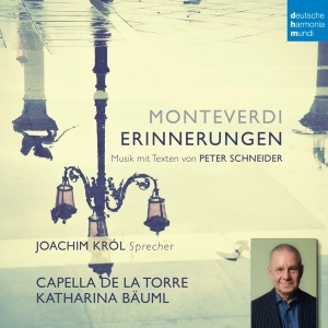 Capella De La Torre & Joachim Król - Monteverdi - Erinnerungen in der Gruppe Övrigt / bei Bengans Skivbutik AB (4314386)