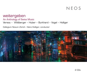 Collegium Novum Zurich - Weitergeben (An Anthology Of Swiss Music) in der Gruppe CD bei Bengans Skivbutik AB (4314387)
