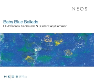 Uli Johannes Kieckbusch - Baby Blue Ballads in der Gruppe CD / Jazz bei Bengans Skivbutik AB (4314388)