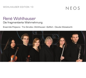 Ensemble Polysono - Wohlhauser: Die Fragmentierte Wahrnehmung in der Gruppe CD bei Bengans Skivbutik AB (4314389)
