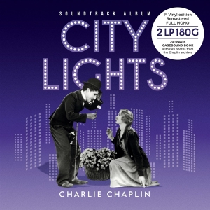 Charlie Chaplin - City Lights in der Gruppe VINYL / Film-Musikal bei Bengans Skivbutik AB (4314390)