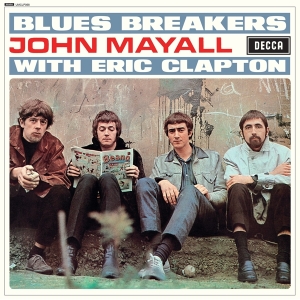 Eric Clapton John Mayall & The Bluesbreakers - Blues Breakers in der Gruppe VINYL / Blues bei Bengans Skivbutik AB (4314395)