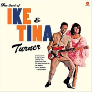 Ike & Tina Turner - Soul Of Ike & Tina in der Gruppe VINYL / RnB-Soul bei Bengans Skivbutik AB (4314397)