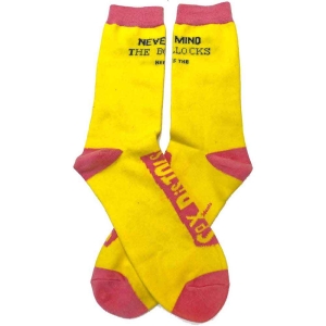Sex Pistols - Never Mind The Bollocks Socks (Eu 40-45) in der Gruppe MERCHANDISE /  /  bei Bengans Skivbutik AB (4314442)
