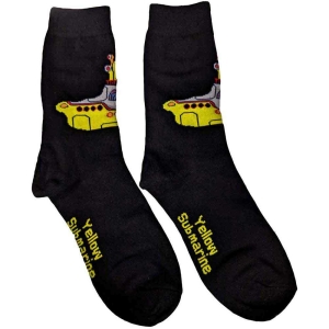 The Beatles - Yellow Submarine Uni Bl Socks (Eu 40-45) in der Gruppe MERCHANDISE / Merch / Pop-Rock bei Bengans Skivbutik AB (4314447)