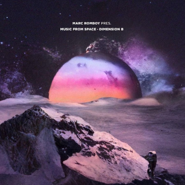 Various Artists - Marc Romboy Pres. Music From Space in der Gruppe VINYL / Bestseller bei Bengans Skivbutik AB (4314511)