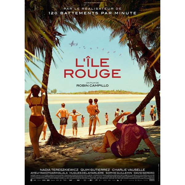Arnaud Rebotini - L'ile Rouge in der Gruppe VINYL / Worldmusic/ Folkmusik bei Bengans Skivbutik AB (4314513)
