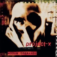 Project-X - Modus Operandi (Red Vinyl) in der Gruppe VINYL / Pop-Rock bei Bengans Skivbutik AB (4314524)