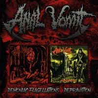 Anal Vomit - Demoniac Flagellations / Depravatio in der Gruppe CD / Hårdrock bei Bengans Skivbutik AB (4314565)