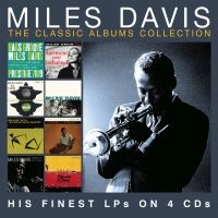 Davis Miles - Classic Albums Collection The (4 Cd in der Gruppe Minishops / Miles Davis bei Bengans Skivbutik AB (4314566)