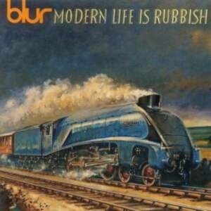 Blur - Modern Life Is Rubbish in der Gruppe VINYL / Pop-Rock bei Bengans Skivbutik AB (4314578)
