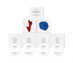 New Order - Substance in der Gruppe CD / Pop-Rock bei Bengans Skivbutik AB (4314581)