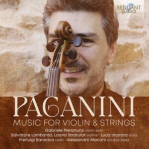 Paganini Niccolo - Music For Violin & Strings in der Gruppe Externt_Lager / Naxoslager bei Bengans Skivbutik AB (4314583)