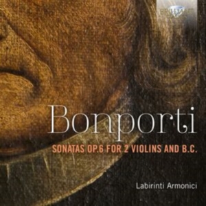 Bonporti Francesco - Sonatas, Op. 6 For 2 Violins & B.C. in der Gruppe CD bei Bengans Skivbutik AB (4314586)