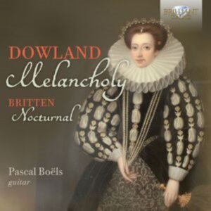 Britten Benjamin Dowland John - Dowland: Melancholy Britten: Noctu in der Gruppe Externt_Lager / Naxoslager bei Bengans Skivbutik AB (4314588)