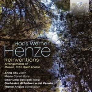 Henze Hans Werner - Reinventions Arrangements Of Mozar in der Gruppe Externt_Lager / Naxoslager bei Bengans Skivbutik AB (4314589)