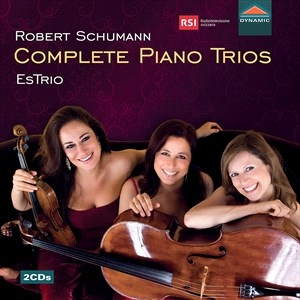 Schumann Robert - Complete Piano Trios in der Gruppe Externt_Lager / Naxoslager bei Bengans Skivbutik AB (4314592)