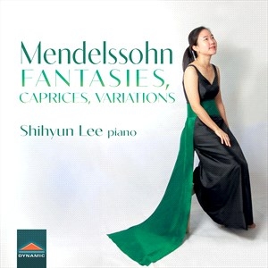 Mendelssohn Felix - Fantasies, Caprices, Variations in der Gruppe CD bei Bengans Skivbutik AB (4314593)