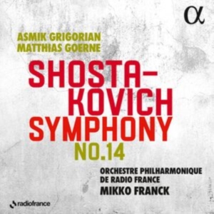 Shostakovich Dmitri - Symphony No. 14 in der Gruppe Externt_Lager / Naxoslager bei Bengans Skivbutik AB (4314600)