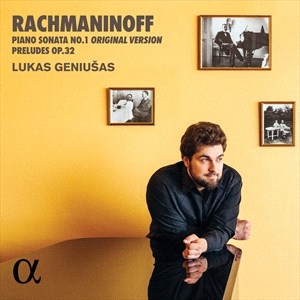 Rachmaninoff Sergei - Piano Sonata No. 1 (Original Versio in der Gruppe CD bei Bengans Skivbutik AB (4314601)