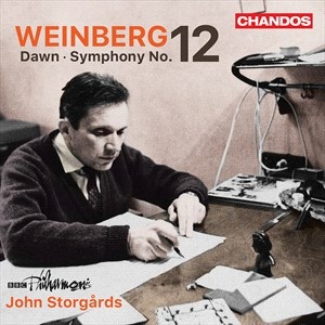 Weinberg Mieczyslaw - Dawn Symphony No. 12 in der Gruppe Externt_Lager / Naxoslager bei Bengans Skivbutik AB (4314602)