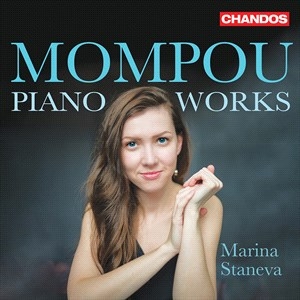 Mompou Federico - Piano Works in der Gruppe Externt_Lager / Naxoslager bei Bengans Skivbutik AB (4314603)