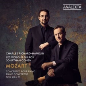 Mozart Wolfgang Amadeus - Piano Concertos Nos. 20 & 23 in der Gruppe Externt_Lager / Naxoslager bei Bengans Skivbutik AB (4314607)