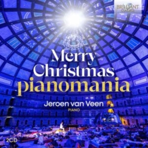 Veen Jeroen Van - Merry Christmas Pianomania in der Gruppe Externt_Lager / Naxoslager bei Bengans Skivbutik AB (4314616)