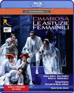 Cimarosa Domenico Palomba Giusep - Cimarosa & Palomba: Le Astuzie Femm in der Gruppe MUSIK / Musik Blu-Ray / Klassiskt bei Bengans Skivbutik AB (4314618)