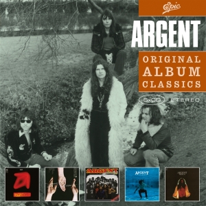 Argent - Original Album Classics in der Gruppe CD / Pop-Rock bei Bengans Skivbutik AB (4314634)