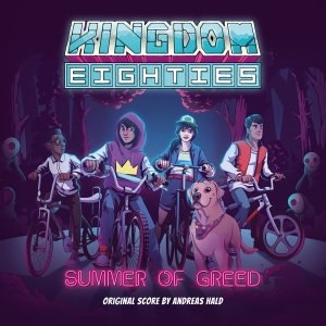 Original Motion Picture Soundt - Kingdom Eighties in der Gruppe VINYL / Film-Musikal bei Bengans Skivbutik AB (4314635)