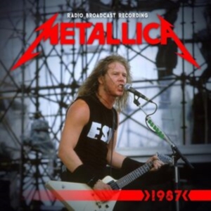 Metallica - 1987 (Clear Vinyl) in der Gruppe VINYL / Hårdrock bei Bengans Skivbutik AB (4314731)