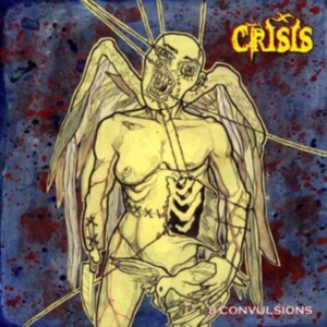 Crisis - 8 Convulsions (Yellow Vinyl) in der Gruppe VINYL / Hårdrock bei Bengans Skivbutik AB (4314737)