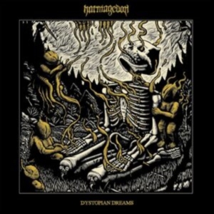Harmagedon - Dystopian Dreams in der Gruppe VINYL / Hårdrock bei Bengans Skivbutik AB (4314741)